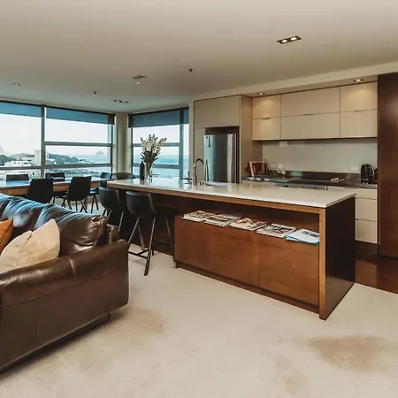 Ferienwohnung Liardet22 The Penthouse New Plymouth Exterior foto