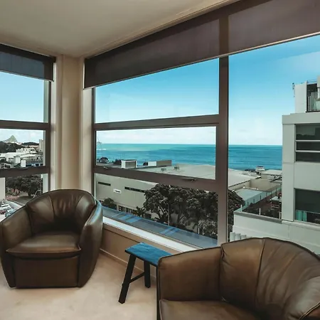 Ferienwohnung Liardet22 The Penthouse New Plymouth Exterior foto