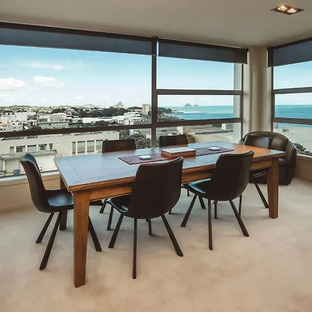 Ferienwohnung Liardet22 The Penthouse New Plymouth Exterior foto